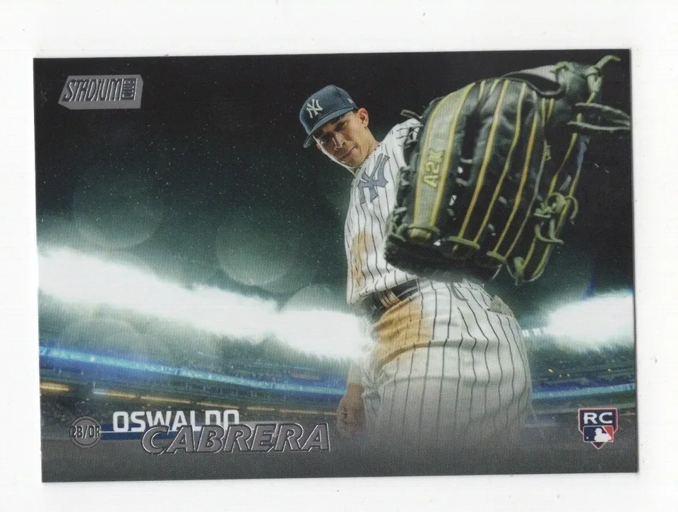 Oswaldo Cabrera - 2023 Stadium Club  *Rookie Card RC*