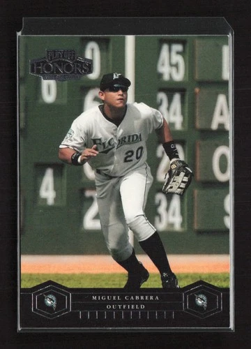 Miguel Cabrera - 2004 Playoff Honors