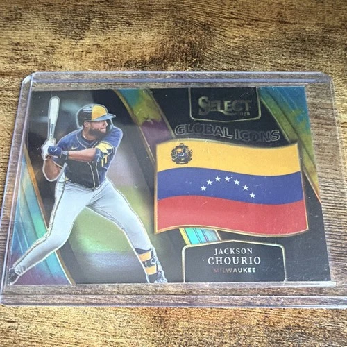 Jackson Chourio - Panini Select Global Icons Venezuela
