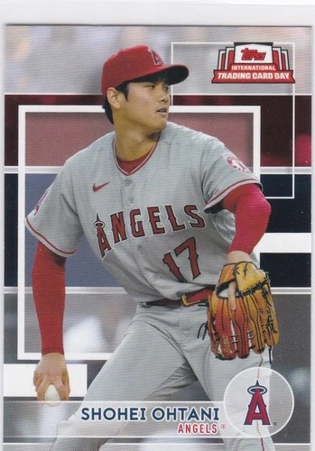 Shohei Ohtani - 2022 Topps National Baseball Card Day