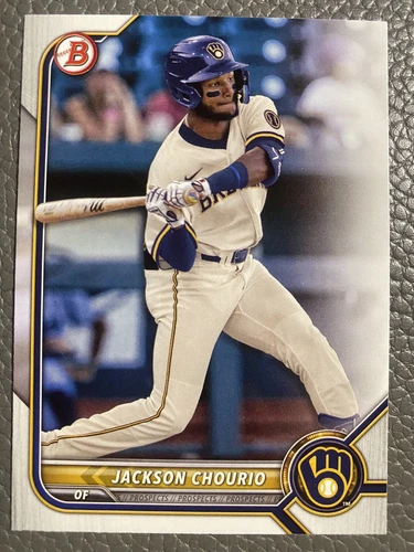 Jackson Chourio - 2022 Bowman Draft
