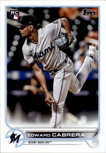 Edward Cabrera - 2022 Topps Series 2 Rookie RC