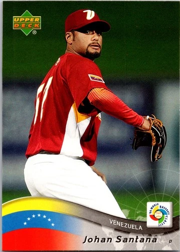 Johan Santana  - 2006 Upper Deck World Baseball Classic 