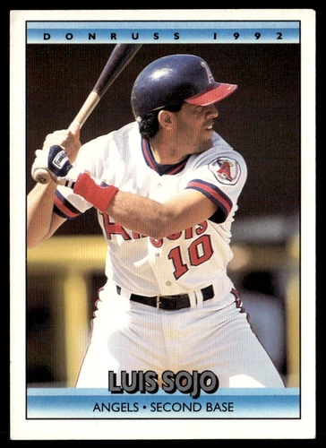 Luis Sojo - 1992 Donruss