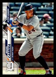 miguel cabrera - 2020 topps update