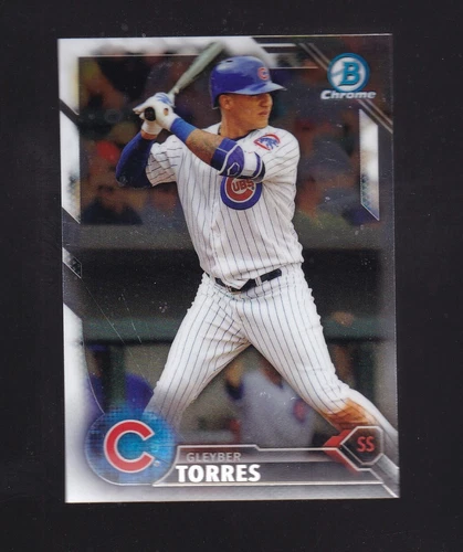 Gleyber Torres - 2016 Bowman Chrome Prospects Pre Rookie Card