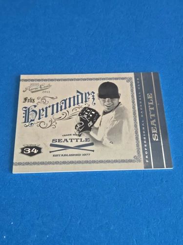 FELIX HERNANDEZ - 2011 PANINI PLAYOFF PRIME CUTS *numerada de* /99