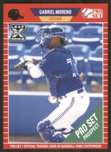 Gabriel Moreno - 2021 Leaf Pro Set Red *rookie card RC novato*