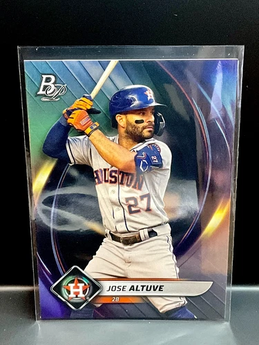 Jose Altuve - 2022 Bowman Platinum #95 Houston Astros
