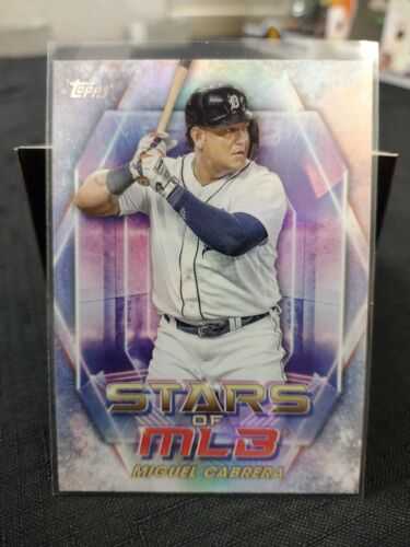 miguel cabrera - topps series 2 2023 insert stars of mlb