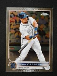 miguel cabrera - 2022 topps chrome