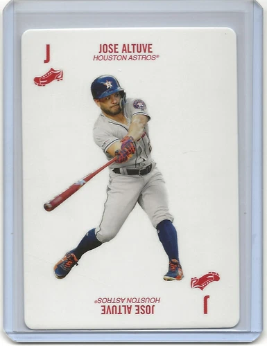 Jose Altuve - Topps 52-Card
