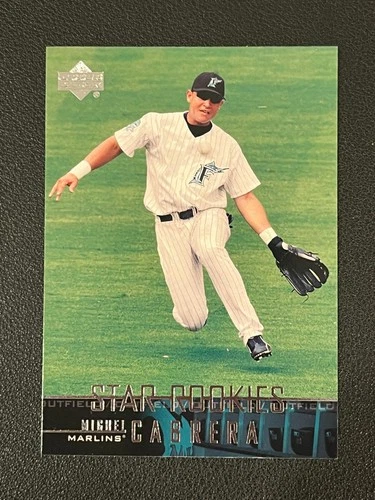 Miguel Cabrera - 2004 Upper Deck Baseball Star Rookies RC (rookie)