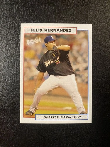 Felix Hernandez - 2005 Bazooka