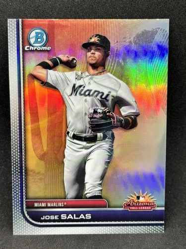 Jose Salas - 2023 Bowman Chrome Arizona Fall League Stars