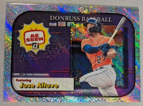 Jose Altuve - 2020 Donruss As Seen on TV