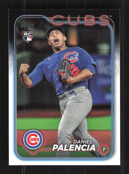 Daniel Palencia - 2024 Topps Series One  *rookie card RC novato*