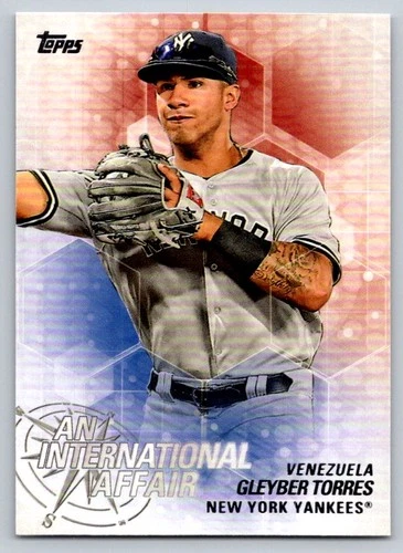 Gleyber Torres - 2018 Topps Update An International Affair