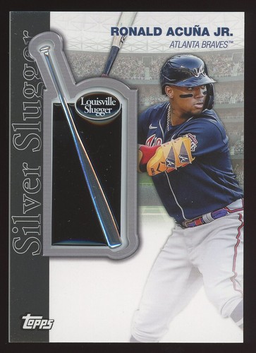 Ronald Acuna Jr. - 2022 Topps Series 2 Silver Slugger Award